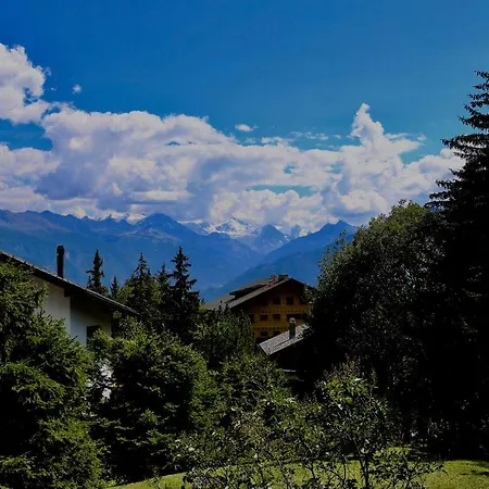 My Cozy Escape Apartamento Crans-Montana Exterior foto