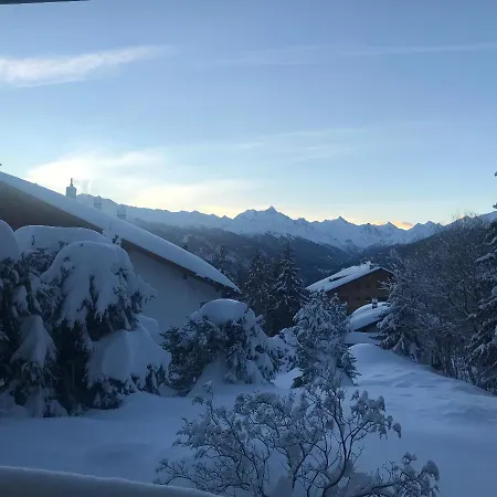 My Cozy Escape Apartamento Crans-Montana Exterior foto